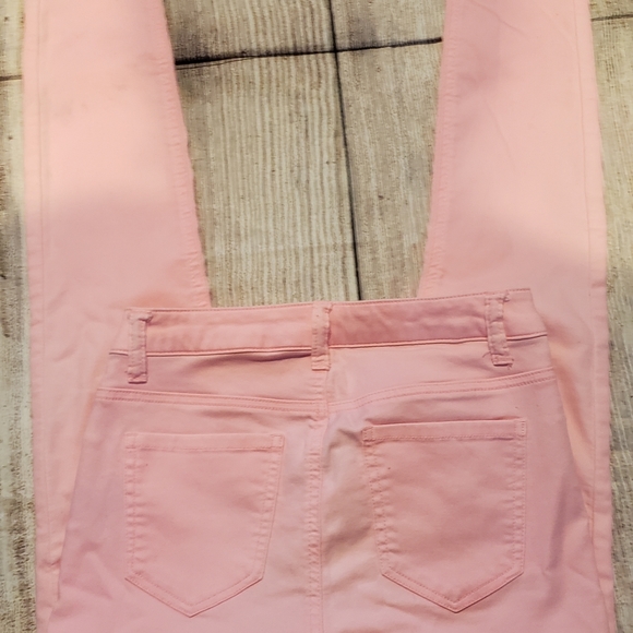 Design lab mid rise pink jeggings size 26 - Picture 3 of 3